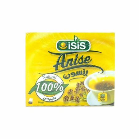 ايزيس أعشاب يانسون 25فتلة