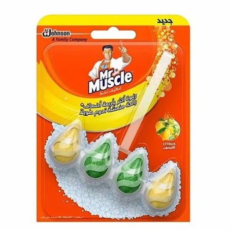مستر ماسل منظف ومعطر تواليت ليمون 38جم