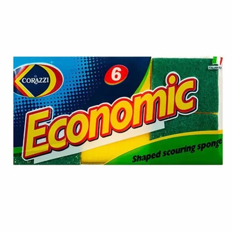 كورازي اسفنجة مطبخ الاقتصادية 6ق