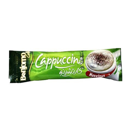 بونجورنو كابوتشينو بندق