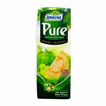 جهينة بيور عصير جوافة 235مل