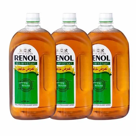 رينول سائل مطهر 3عبوة