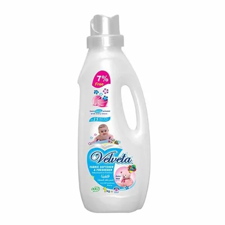 فلفيتا منعم ملابس برائحة نعومة الأطفال 1لتر