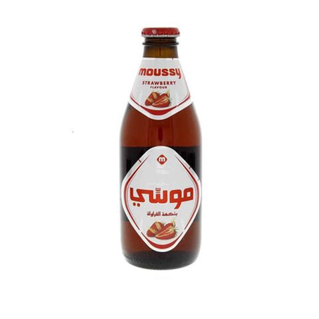موسى مشروب شعير فراولة 330مل