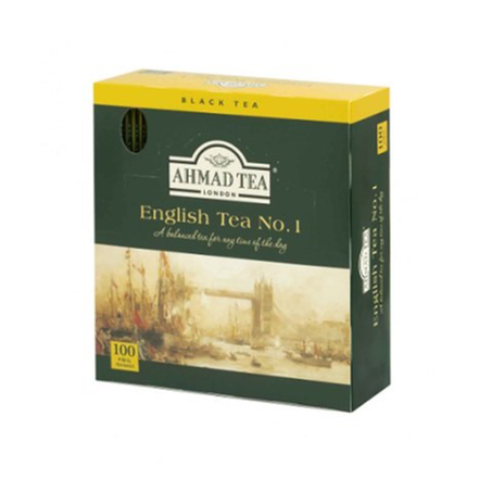 أحمد تي شاي انجليش بريكفست 100فتلة