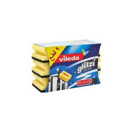 فيليدا اسفنجة تنظيف جليتزي 9ق