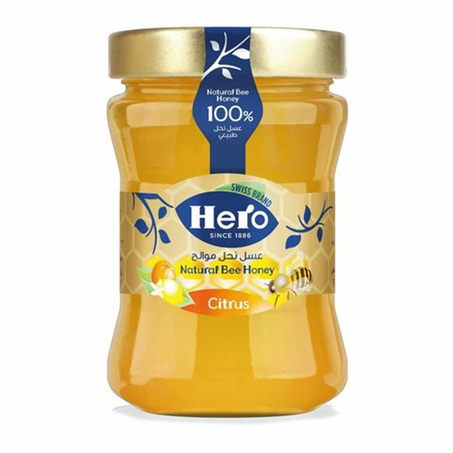 هيرو عسل موالح 650جم