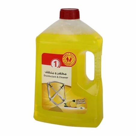 نمرة 1 مطهر ليمون 4لتر