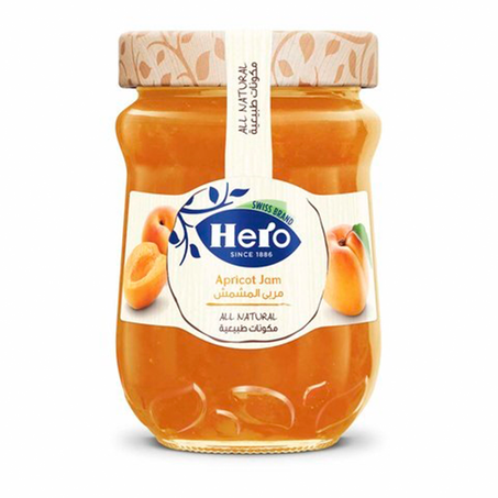 هيرو مربى مشمش 350جم