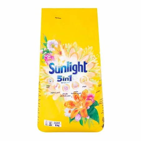 صن لايت مسحوق غسيل أتوماتيك بإنتعاش زهور الربيع 8كجم