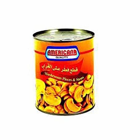 أمريكانا مشروم 800جم