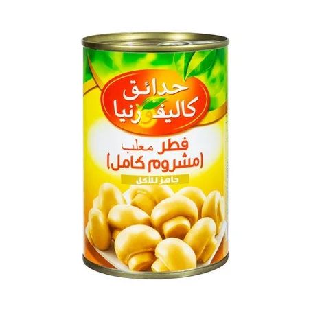 حدائق كاليفورنيا مشروم كامل 400جم