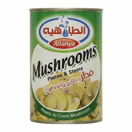 الطاهية شرائح مشروم 400جم