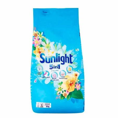 صن لايت مسحوق غسيل أتوماتيك نسيم بإنتعاش نسيم البحر 8كجم