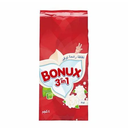 بونكس مسحوق غسيل أتوماتيك فل 4كجم