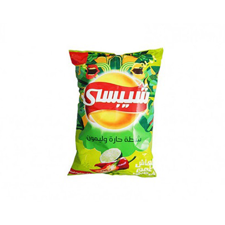 (بطاطس شيبسي بالشطة والليمون (حجم عائلي