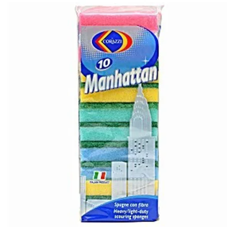 كورازي اسفنجة مطبخ مانهاتان 10ق