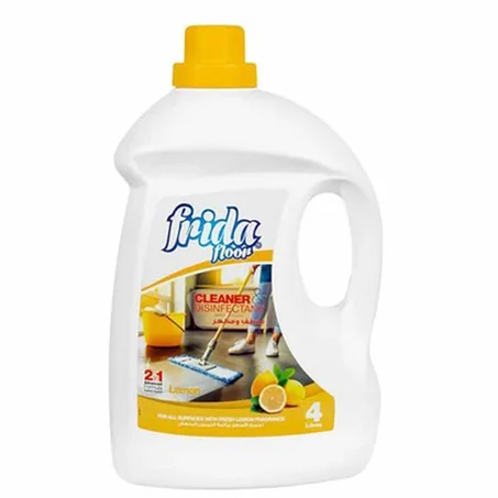 فريدا منظف أسطح 2* 1 برائحة الليمون 4لتر