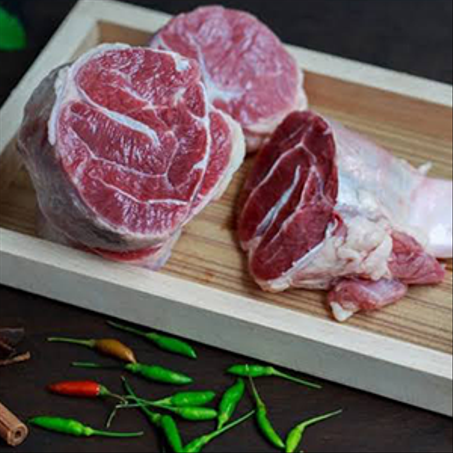 موزة ضاني طازجة