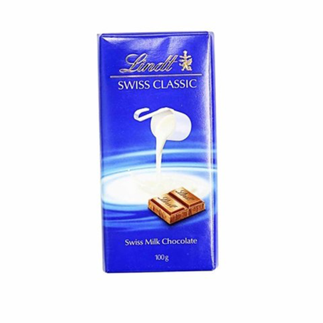 ليندت سويس شكولاتة بالحليب كلاسيك 100جم