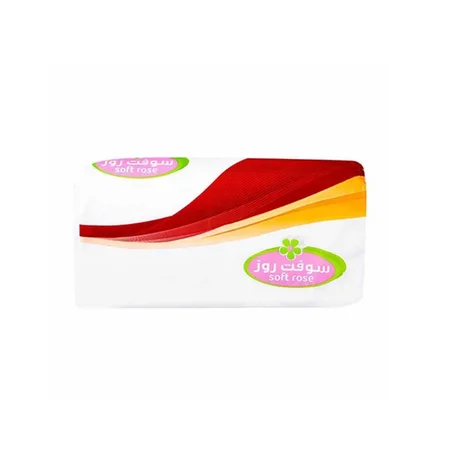 سوفت روز مناديل وجه 500م
