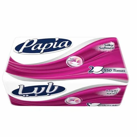 بابيا مناديل ورقية كلاسيك 550م