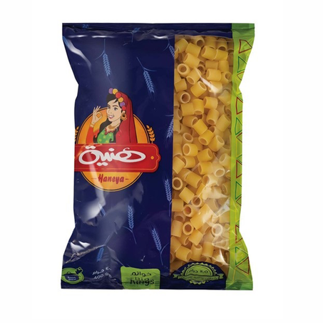 هنية مكرونة خواتم 400جم
