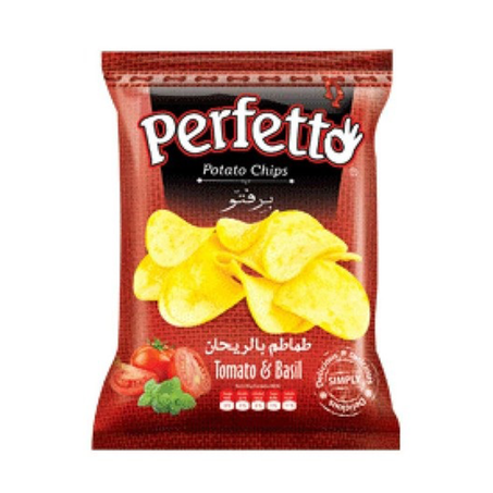 (بطاطس بريفتو بالطماطم والريحان (إكسترا عائلي