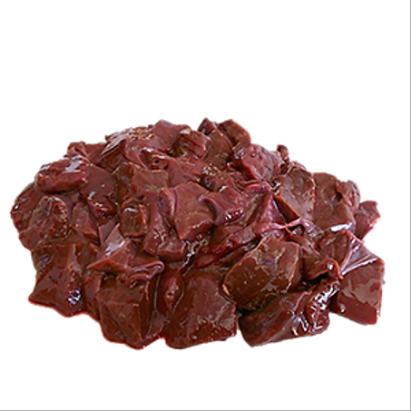 كبدة بقري طازجة