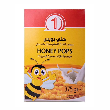 نمرة 1 هاني بوبس حبوب إفطار 375جم