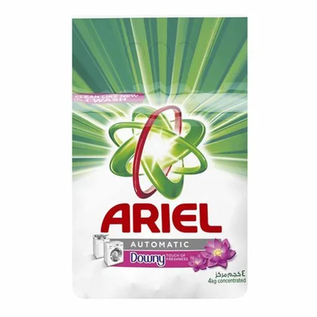 اريال مسحوق غسيل أتوماتيك مع لمسة داوني 4كجم