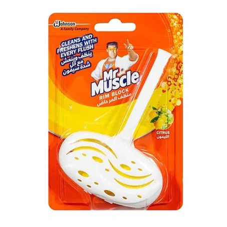 مستر ماسل منظف و معطر بلوك ليمون 40مل