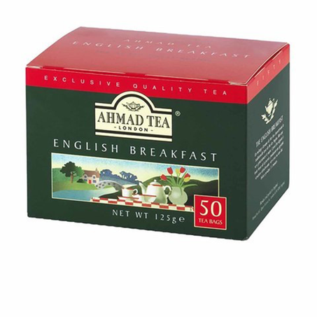 أحمد تي شاي انجليش بريكفست 50فتلة
