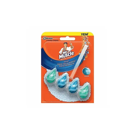 مستر ماسل أقراص تنظيف نشط للتواليت مارين 4ق