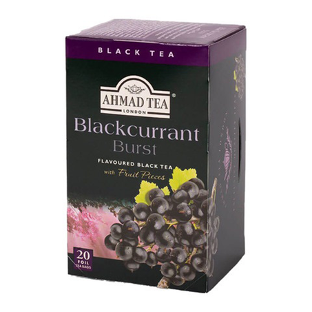 أحمد تي شاي بلاكارنت برست 20فتلة