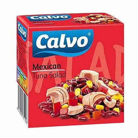 كالفو سلطة تونة مكسيكية 150جم