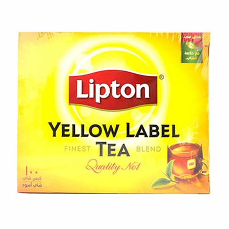 شاي ليبتون 100فتلة