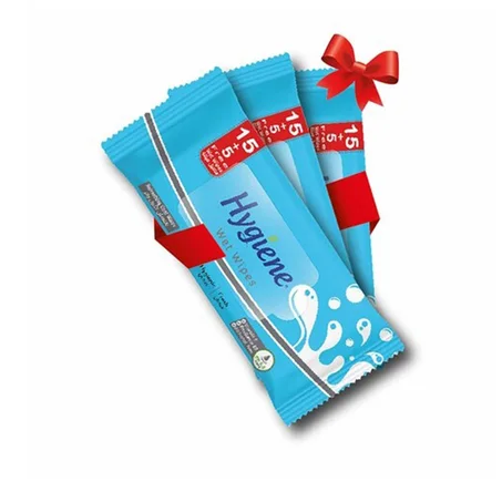 هاي جين مناديل مبللة انتعاش كوول واتر 2+1عبوة