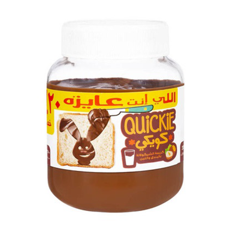 الأصيل كويكي شكولاتة سبريد 350جم