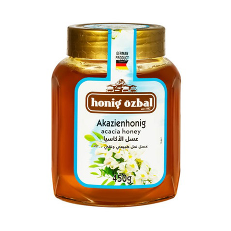 هونيش اوزبيل عسل الاكاسيا 450جم