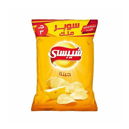 (بطاطس شيبسي بالجبنة (صغير