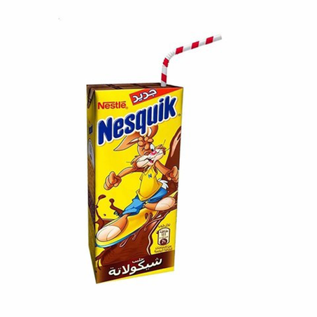 حليب نستلة نسكويك بالشكولاتة 180مل