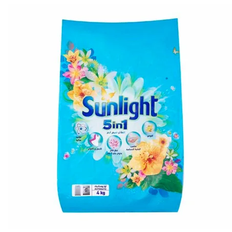 صن لايت مسحوق غسيل أتوماتيك انتعاش نسيم البحر 4كجم