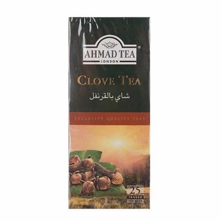 أحمد تي شاي كلوف 25فتلة