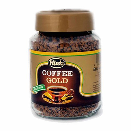 هنتز جولد قهوة سريعة الذوبان 50جم