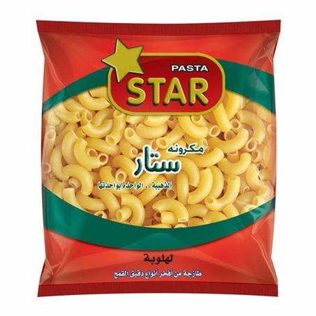 ستار مكرونة هلالية 1كجم