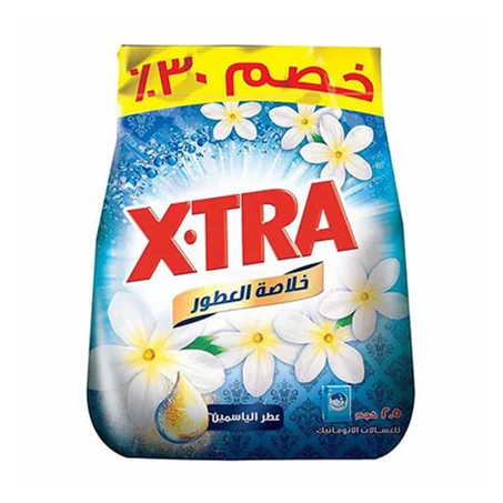 إكسترا مسحوق غسيل أتوماتيك بالياسمين 2.5كجم