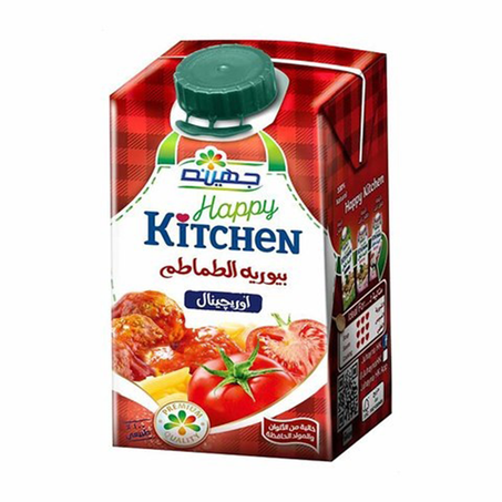 جهينة طماطم بيورية 500جم