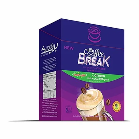 (كابوتشينو كوفي بريك (عبوة