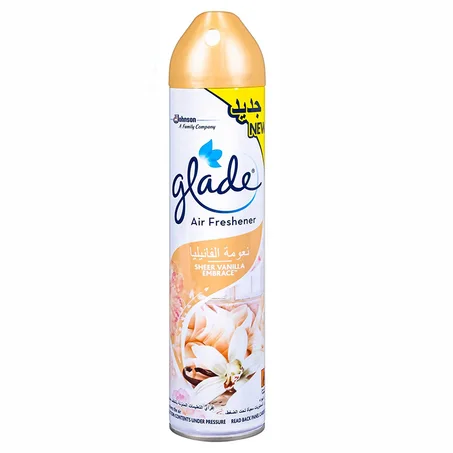 جليد سبراي معطر للجو بنعومة الفانيليا 300مل